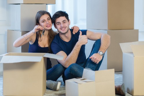 Man and van moving service in Dulwich