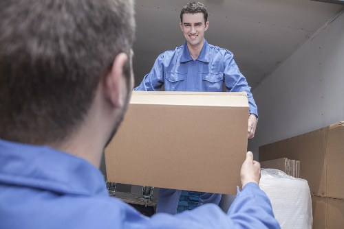Secure online payment area for Dulwich Man And Van bookings