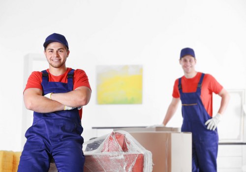 House removals service in Dulwich for local homes