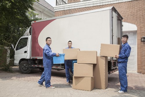 Customer raising a complaint about a man and van service