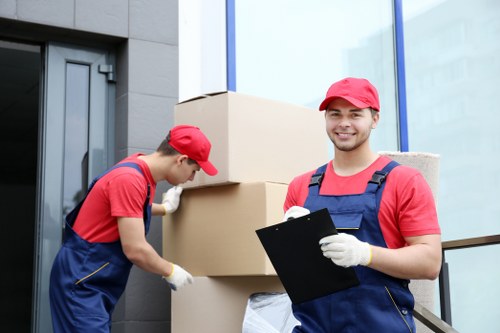 Man and van removals service in Dulwich for local home moves