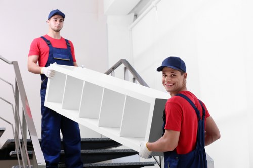 Commercial relocation support for businesses in Dulwich