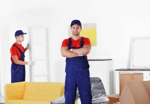 Furniture pick-up service handling bulky household items in Dulwich