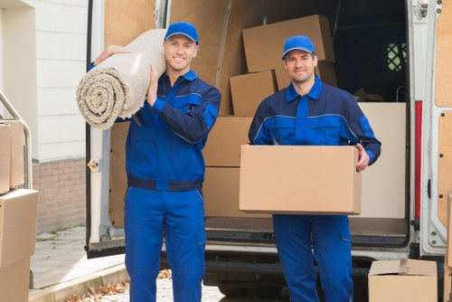 Van transport for flats and period homes in Dulwich