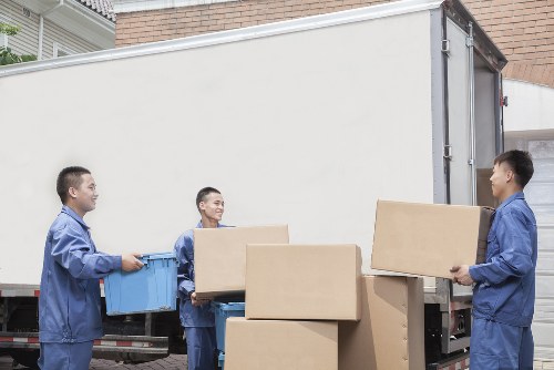Man with a van assisting with furniture transport for Dulwich customers
