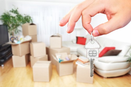 Commercial removal van support for Dulwich businesses