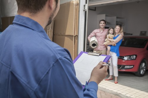 House moving support for families relocating within and around Dulwich