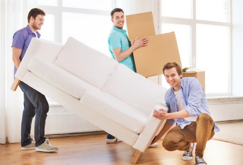 Reliable man and van transport support in Dulwich