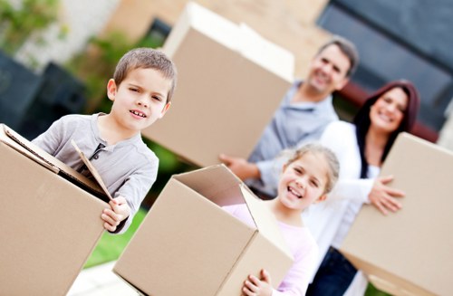 Removal truck hire service for homes in Dulwich