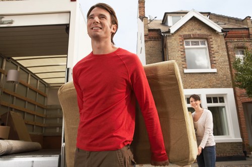 Commercial removal service for a Dulwich office relocation