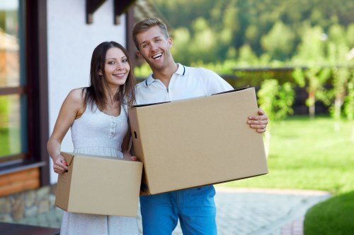 Packing support and fragile item handling for Dulwich removals