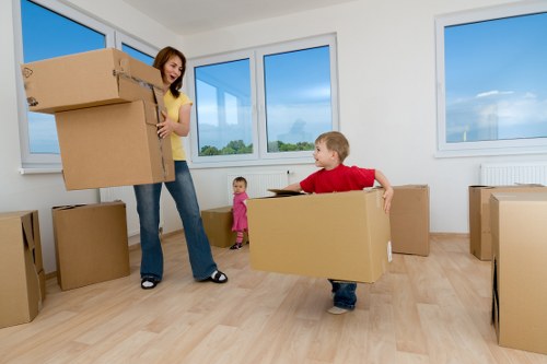 Office furniture and IT equipment handled during a Dulwich business move