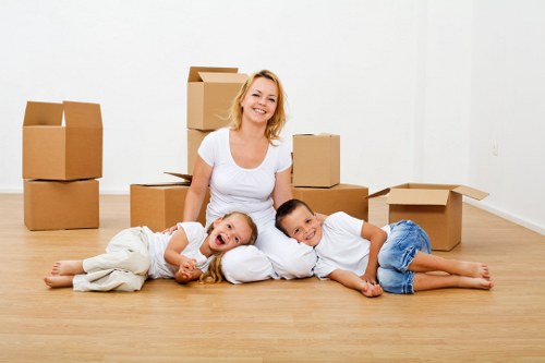 Furniture collection process for homes and flats in Dulwich