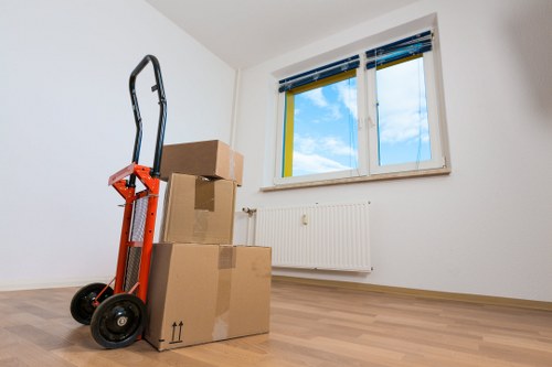 Reliable Dulwich man and van company completing a smooth local move