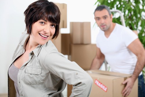 Small home move and loading support in Dulwich