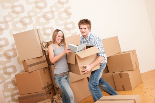 Professional furniture pick-up for a Dulwich office or commercial space