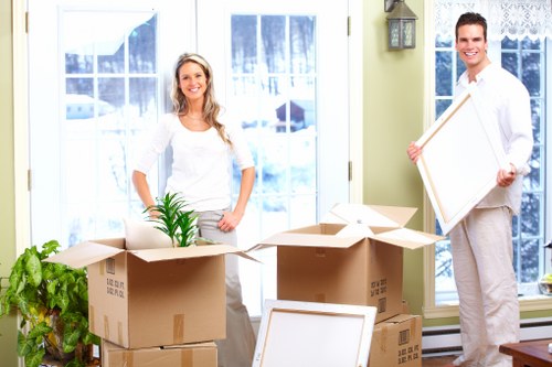 Removal truck used for residential and commercial moves in Dulwich