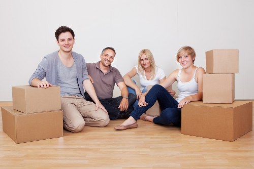 Packing and furniture transport for local Dulwich removals