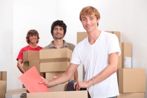 Office and commercial moving transport