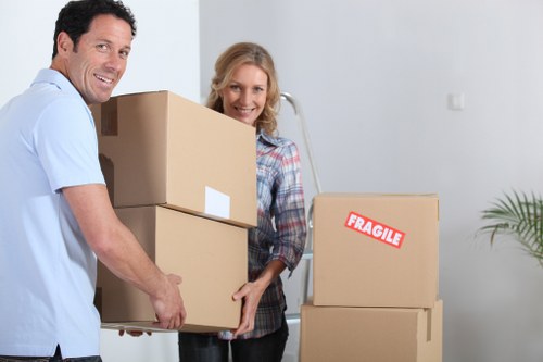 Local van service covering Dulwich and nearby South London areas