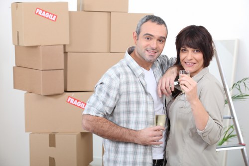 Example of a flat move quote for a Dulwich apartment